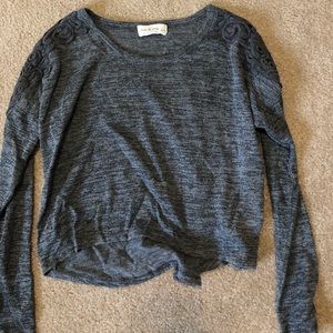 Long sleeve Abercrombie top
